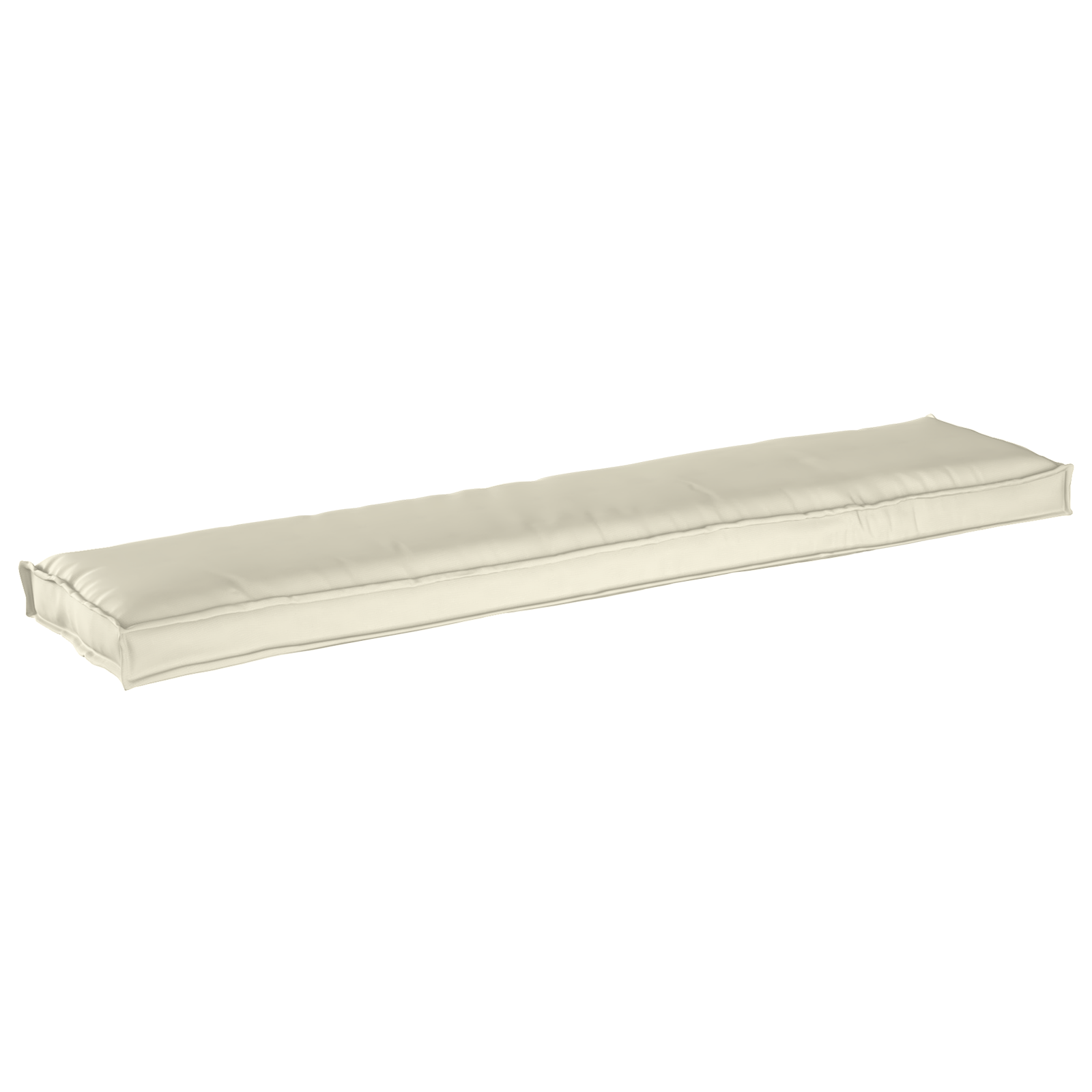 Almofada Retangular Grande De Algodão Vidaxl Creme Algodão