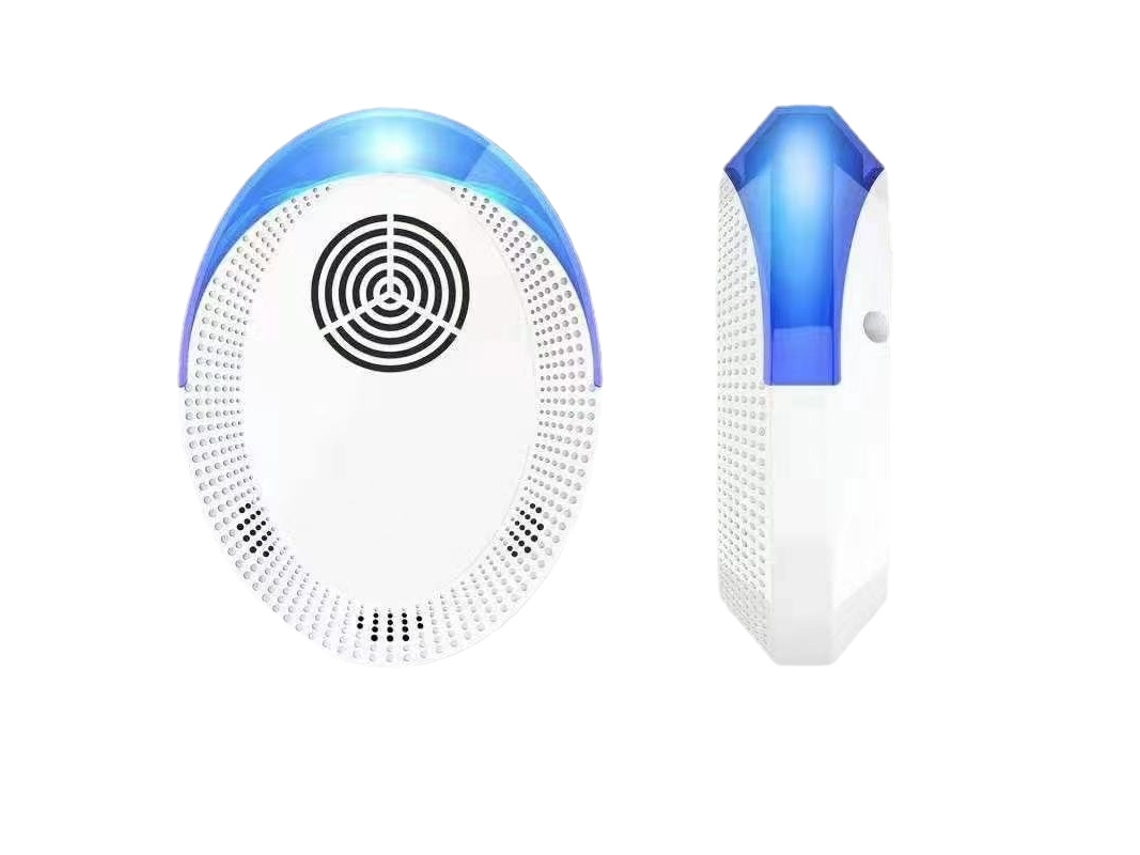 Repelente Ultrassónico Para Insetos E Ratos (4 Unidades), Repelente Elétrico Anti-pragas Para Casa, Seguro E Silencioso