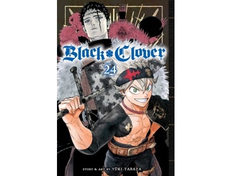 Livro black clover, vol. 24 de yuki tabata (inglês)