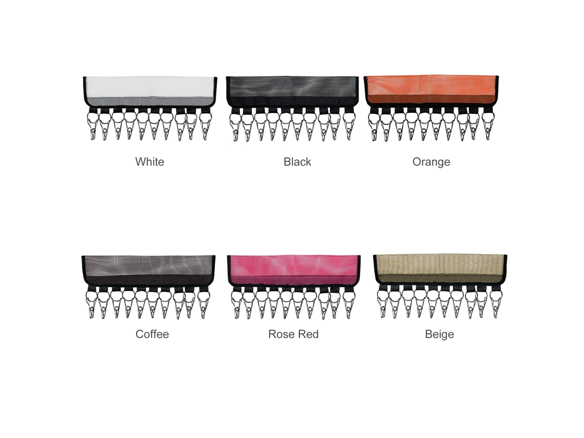 Suporte para Chapéus com 10 Grampos LAXISCREED