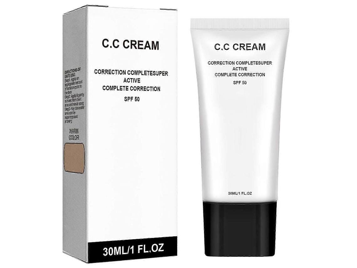 Super Active Cc Cream Spf 50, Specially Designed For Mature Skin