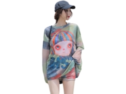 Maiô Feminino de 3 Peças com Bojo Push up e Mangas Compridas. SFUSHOS