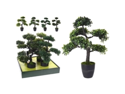 Planta artificial bonsai 50 cm surtido