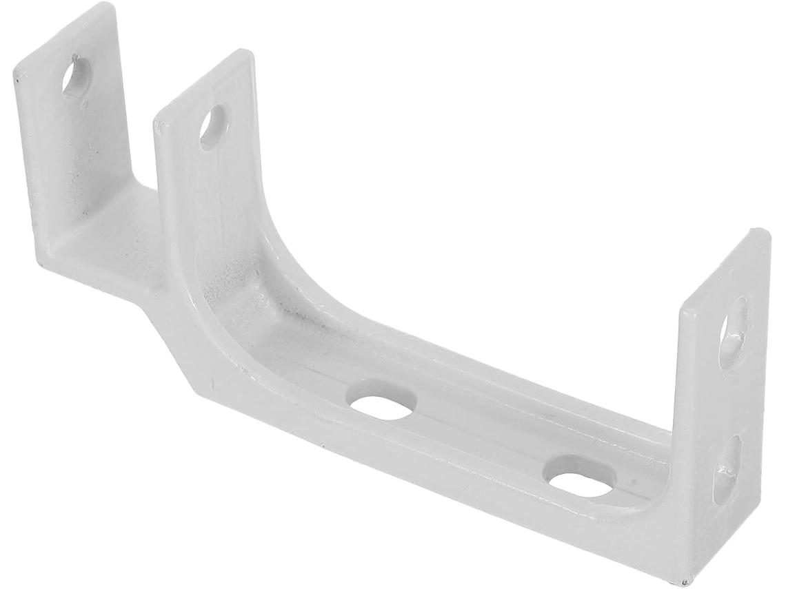 Suporte de Parede em Ferro Fundido Branco para Toldo Retrátil, Resistente e Versátil. SFUSHOS