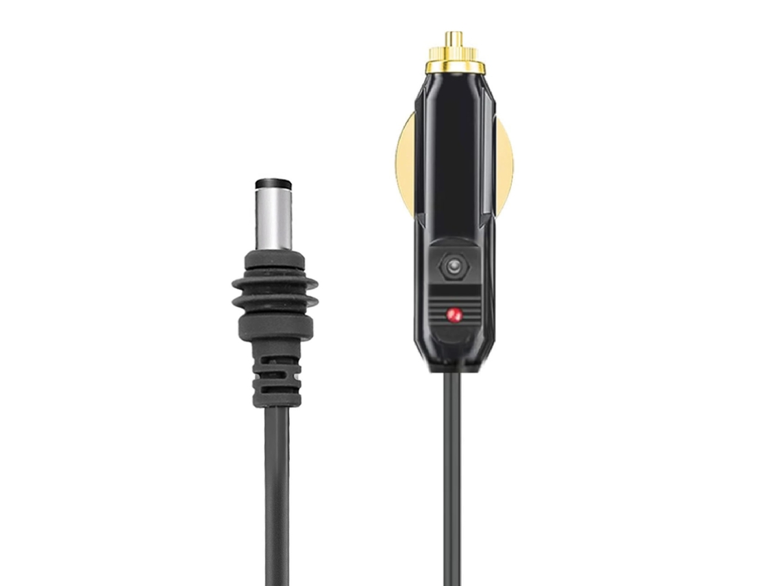 Cabo de Energia Dc para Antena Satélite Mini Impermeável 18awg