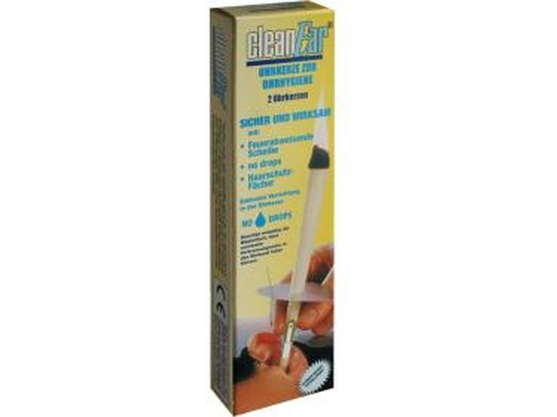 Higienizador de Ouvidos CLEANEAR Vela de Orelhas (2 Un)