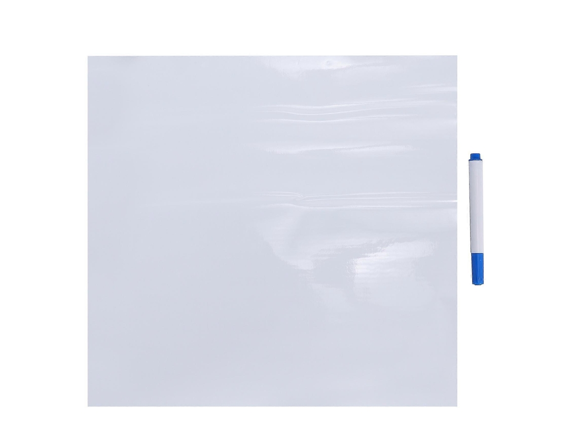 Quadro Branco Autoadesivo De Pvc Para Parede, Marcador Grátis, 45 Cm X 200 Cm/peça, Ideal Para Ki Olysi Shop