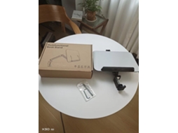 Suporte De Livro Para Leitura Com Braço Cantilever 360° Ajustável E Plegável Para E-reader E Livros 14-17.3''