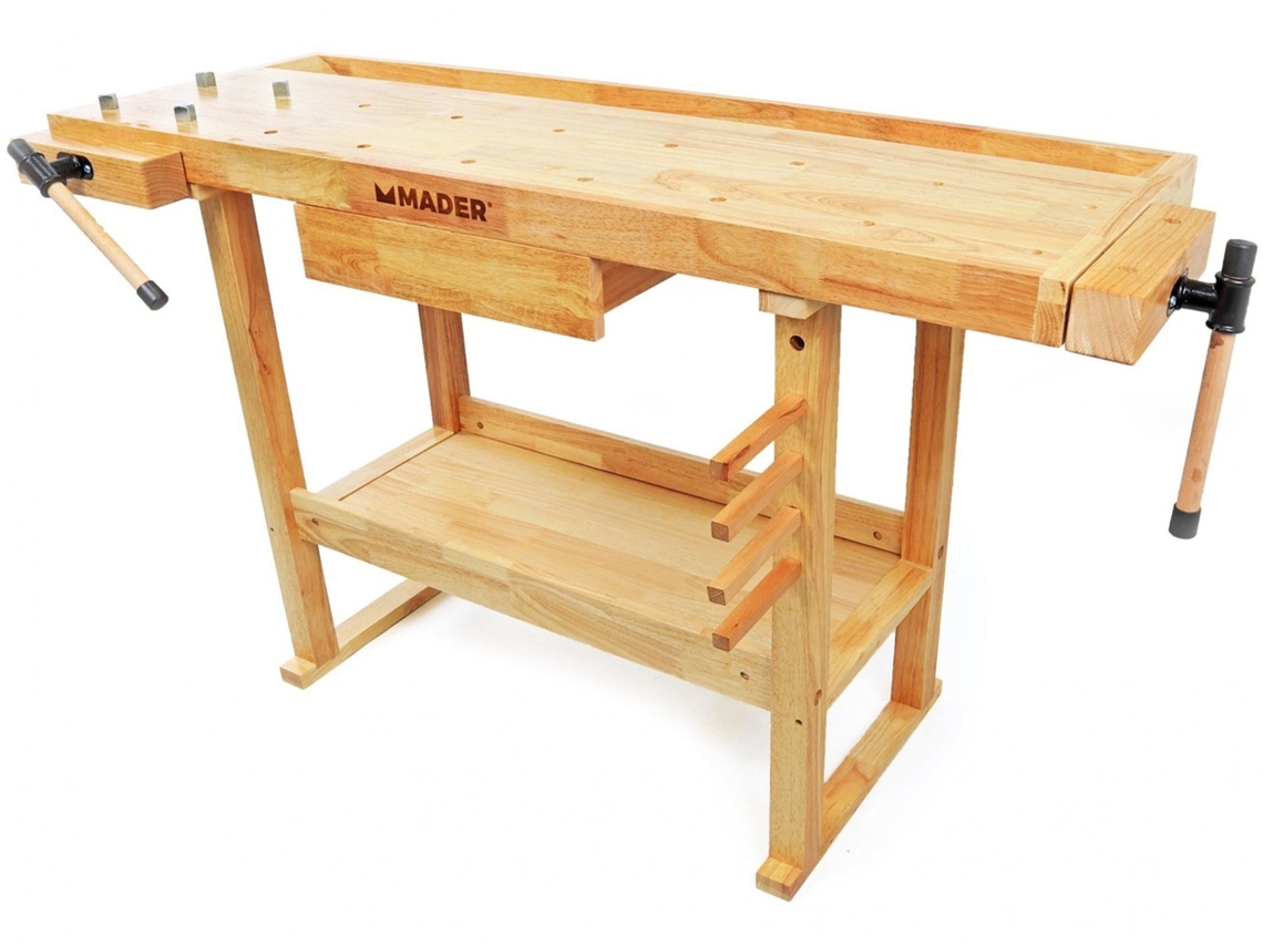 Mesa De Carpinteiro 152x62x85cm Refª 65278 Mader