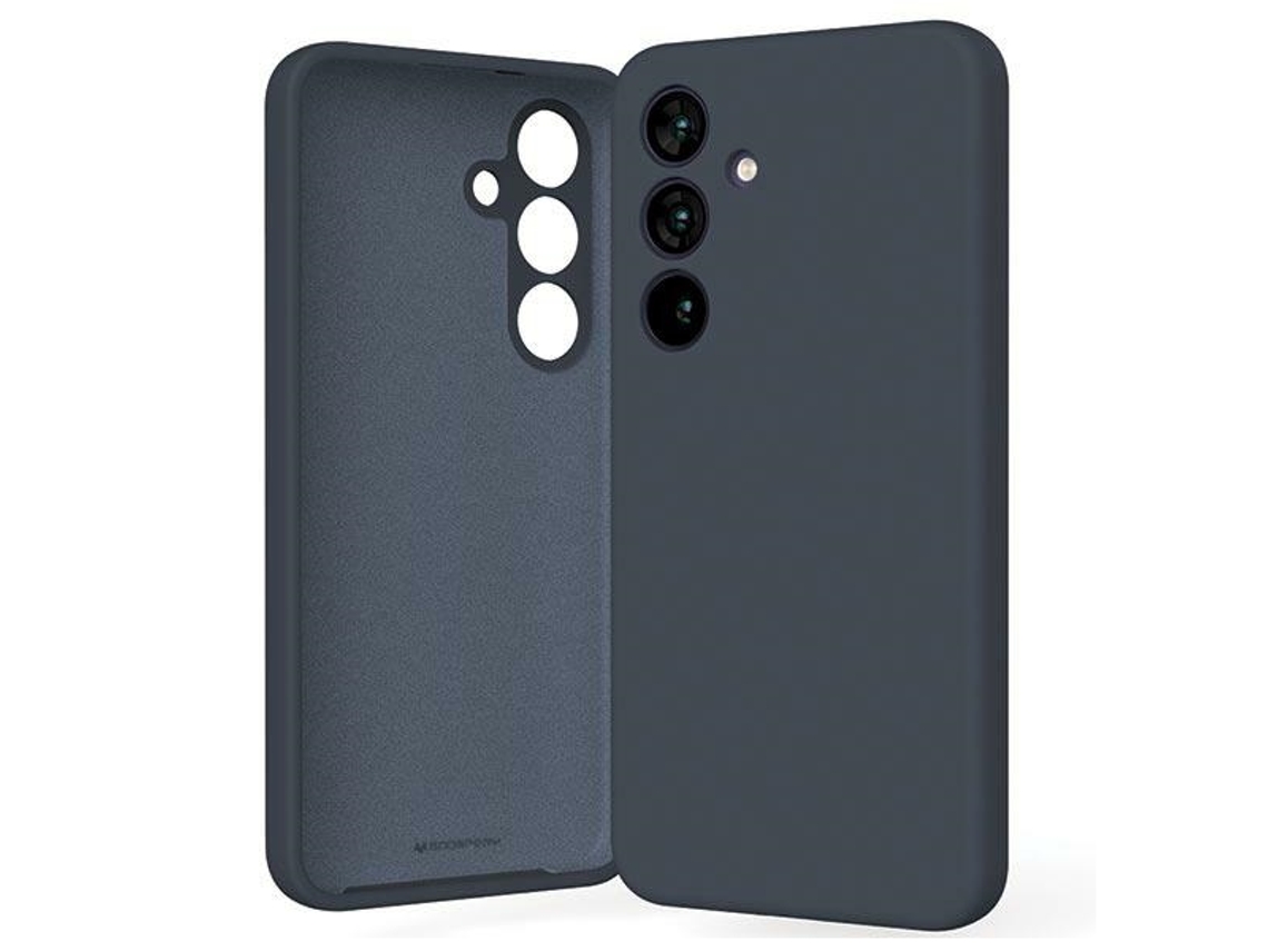 Capa para Samsung Galaxy S24 S MERCURY Silicone Azul