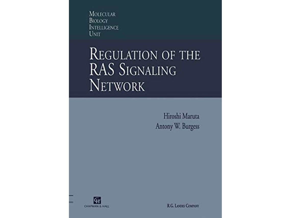 Livro Regulation of the RAS Signalling Network Geophysics and Astrophysics Monographs 6 de Hiroshi Maruta Antony W Burgess (Inglês)