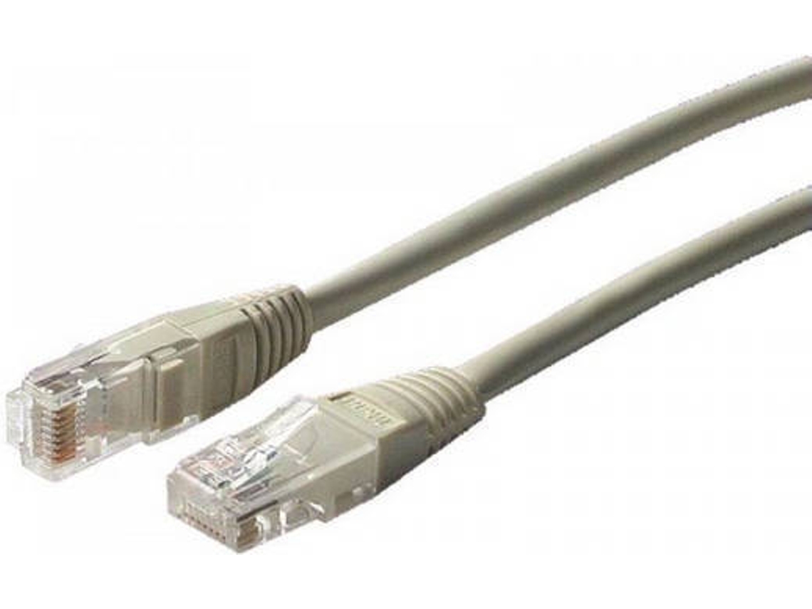Cabo de Rede WAYTEX (RJ45 - 1 m - Bege)