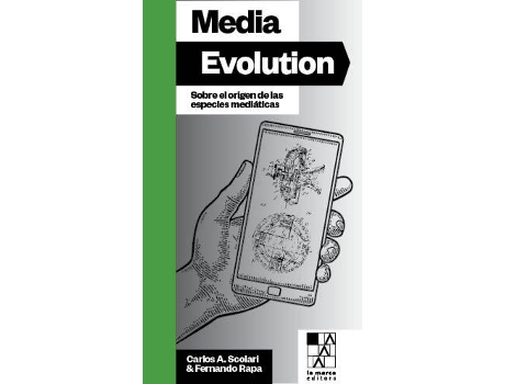 Livro Media Evolution de Scolari Carlos (Espanhol)