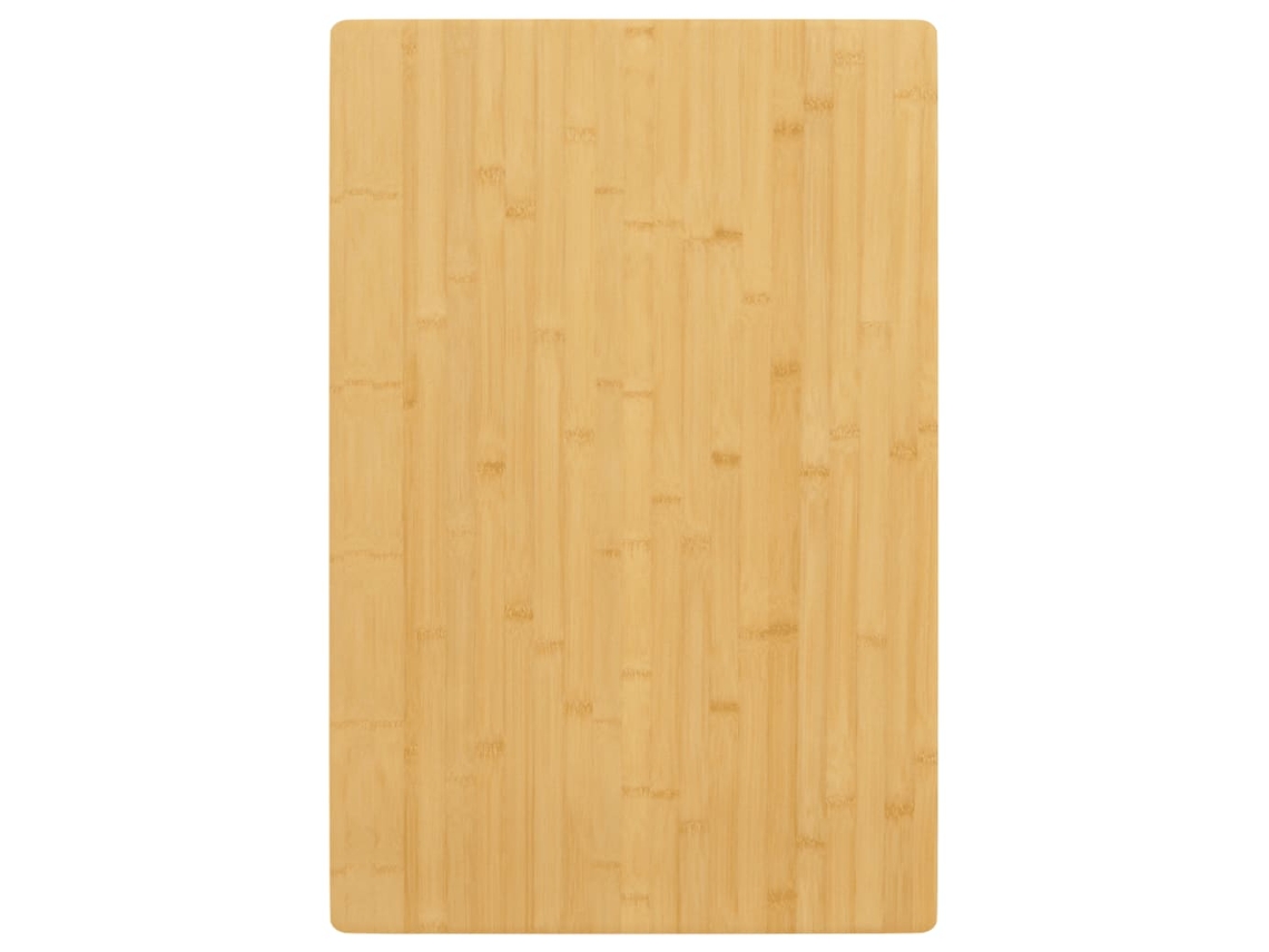 Vidaxl Tampo De Mesa 60x100x2,5 Cm Bambu