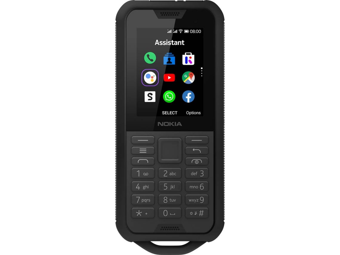 Telemóvel NOKIA 800 Tough (2.4'' - 4G - Preto)