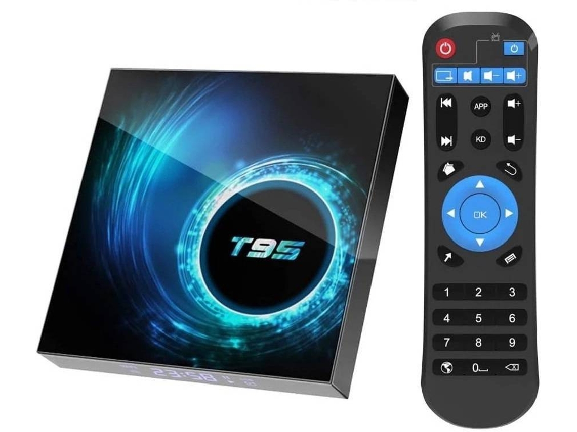 Box Smart TV CHRONUS TVBL36 (Android 6K Ultra HD 4 GB RAM WiFi