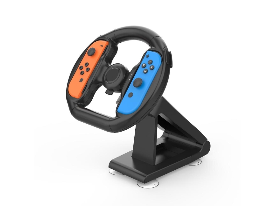 Volante Gaming Lurelia Compatível Com Switch, Em Aço