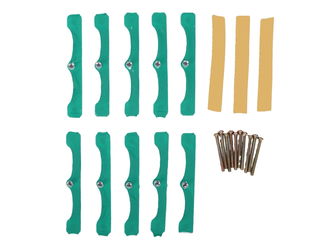 Kit De Reparo De Caixa De Parede Isolada Tipo 86 Com 10 Peças, Interruptor