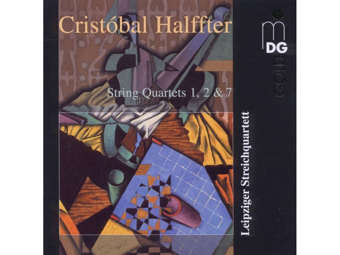 CD Leipziger Streichquartett - Streichquartette 1,2 & 7 (1CD)