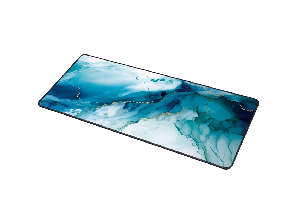 Mousepad De Mármore 90x40 Cm Gamer Brilvibera