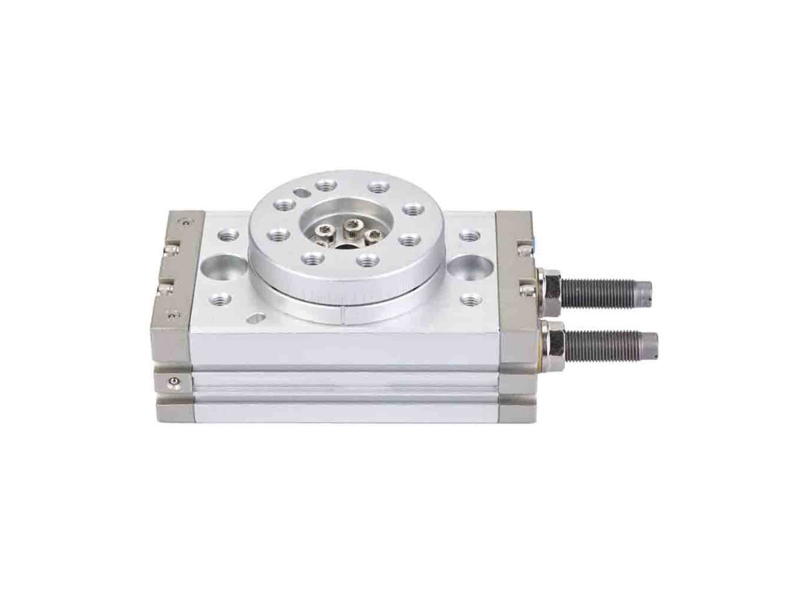 Laxiscreed Cilindro Pneumático Rotativo De 180° Msqb-20r Com Amortecedor E Rolamento Suave