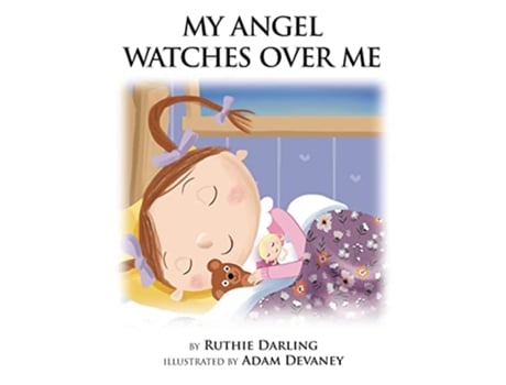 Livro My Angel Watches Over Me de Ruthie Darling (Inglês)