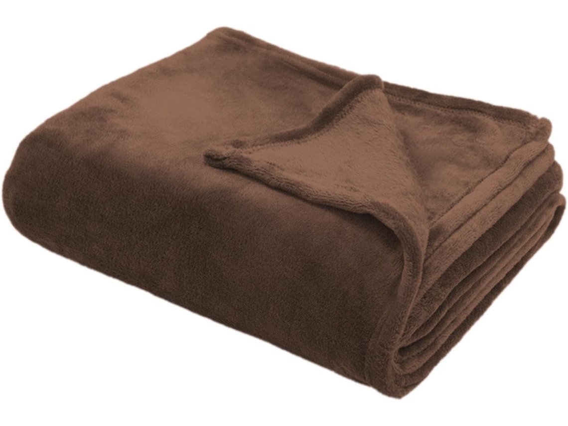 Manta Desfocada, de Lã para Sofá, Decoração Sala Estar. Mantas Elegantes, Cobertores, Roupa Cama. CHABERLU