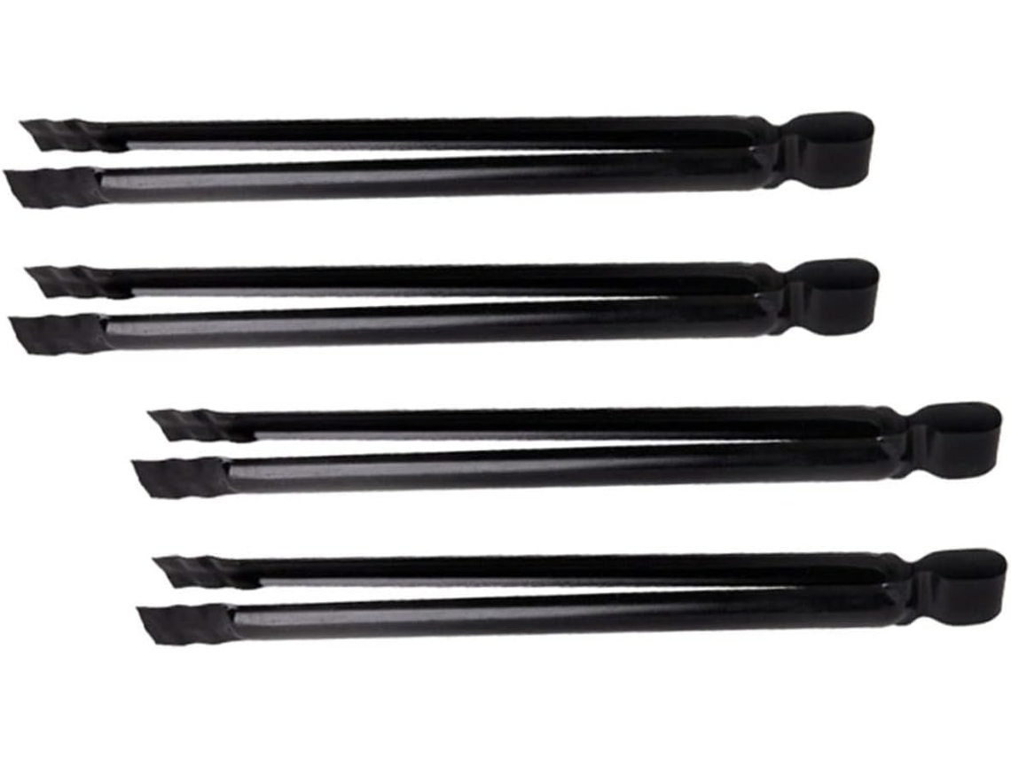 Pinça Ergonômica Para Churrasco Labrimp De 4 Peças Com Cabo Longo, Um Acessório De Cozinha Prático Para Grelhar Ao Ar