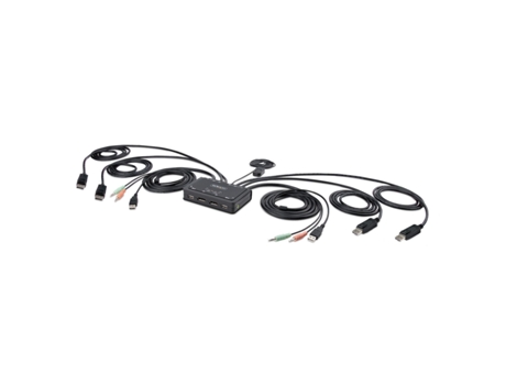 Switch Kvm STARTECH C2-Dd46-Ua2-Cbl-Kvm 1,5 M