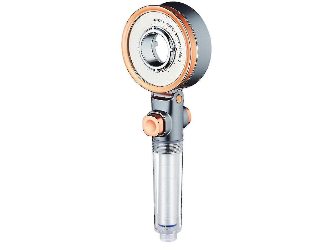Chuveiro De Mão 3 Em 1 Com Função De Filtro, À Prova D'água E Resistente A Incrustações, Com Três Configurações De Velocidade Do Vento.