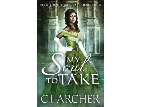 Livro my soul to take de c j archer (inglês)