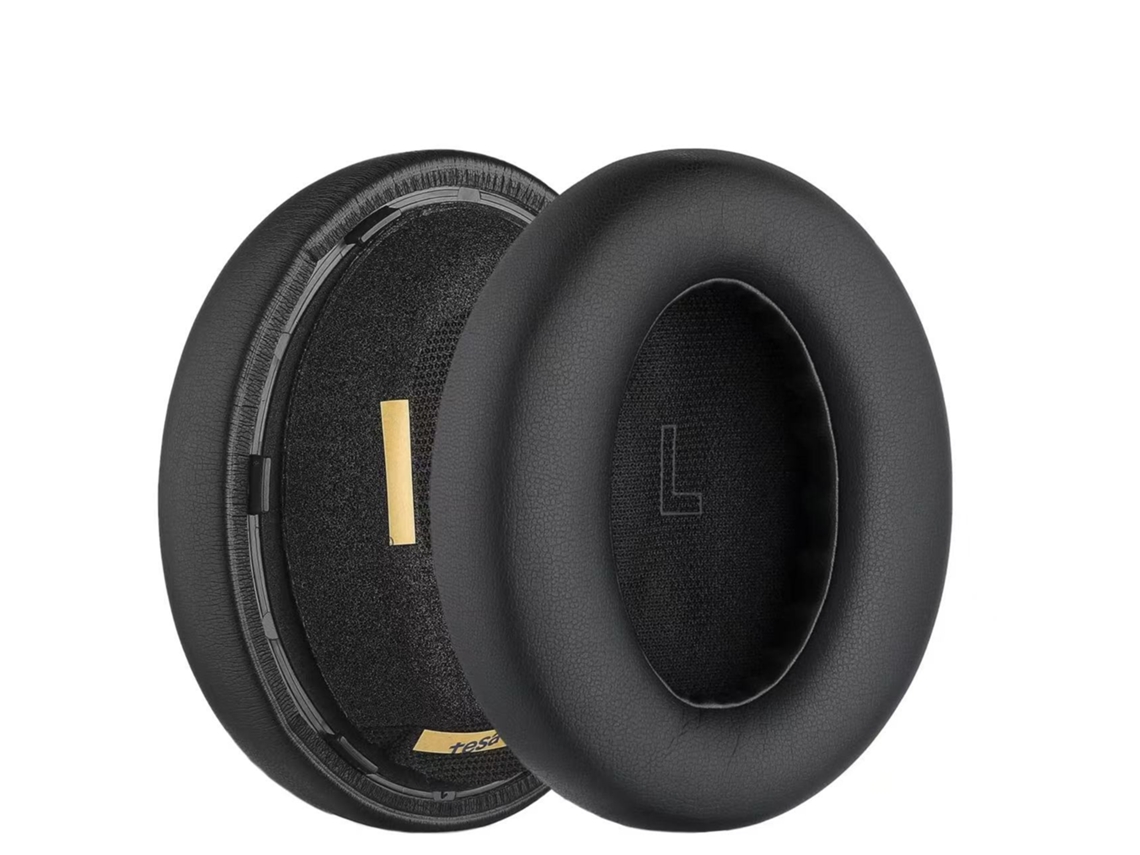 Almofada Para Auscultadores Bose Quietcomfort Ultra De Orelhas De Espuma Macia Preto