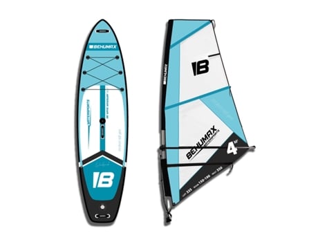 Pack Tabla Windsurf Be Wave 10.6 Y Vela 4M BEHUMAX