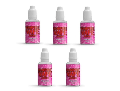 VPMKP-Pinkman VAMPIRE VAPE Aroma Pack 30Ml X5 VAMPIRE VAPE (produto sem nicotina)