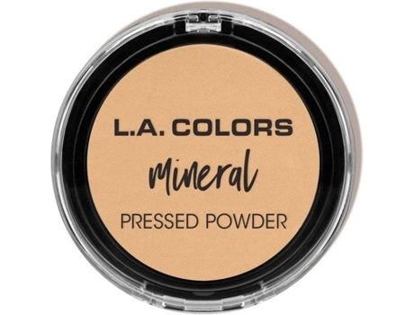 Pó Compacto L.A. COLORS Mineral Soft Honey (7.5 ml)
