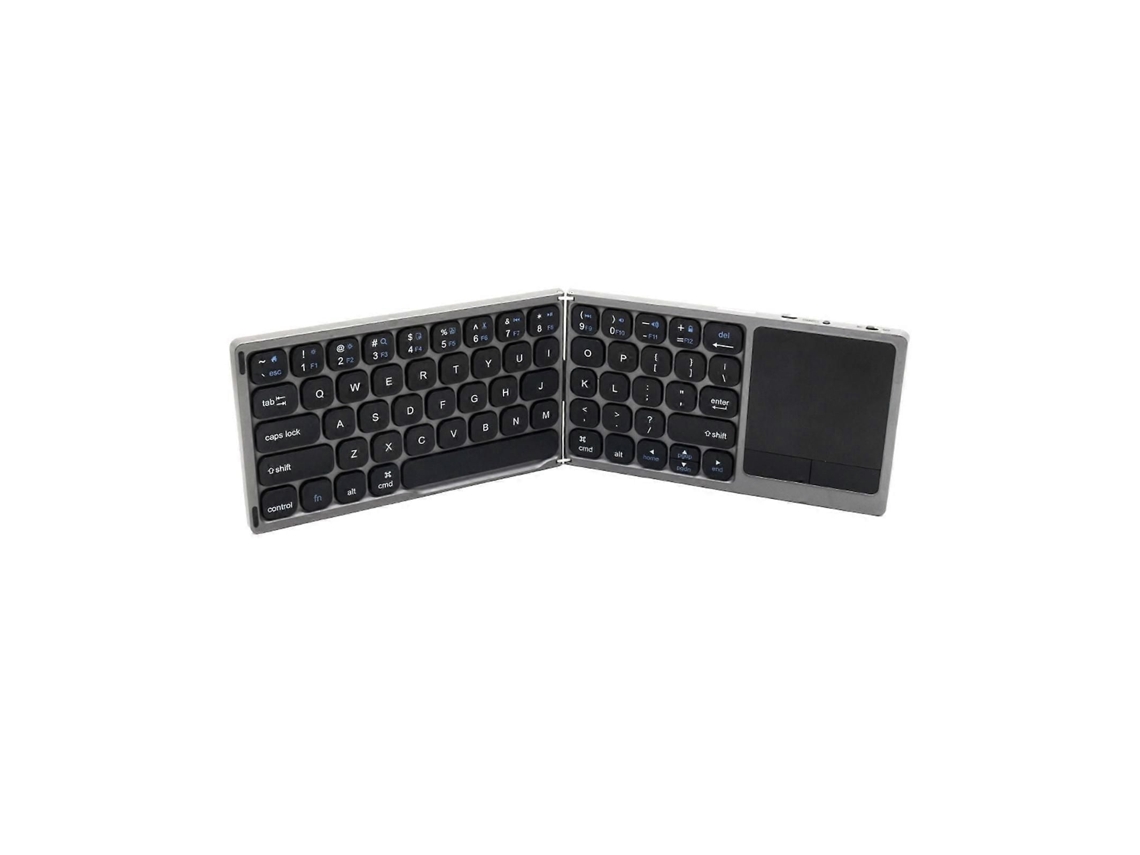 Novo Teclado Dobrável Sem Fio Bluetooth TAISHENGDA compatível com múltiplos sistemas