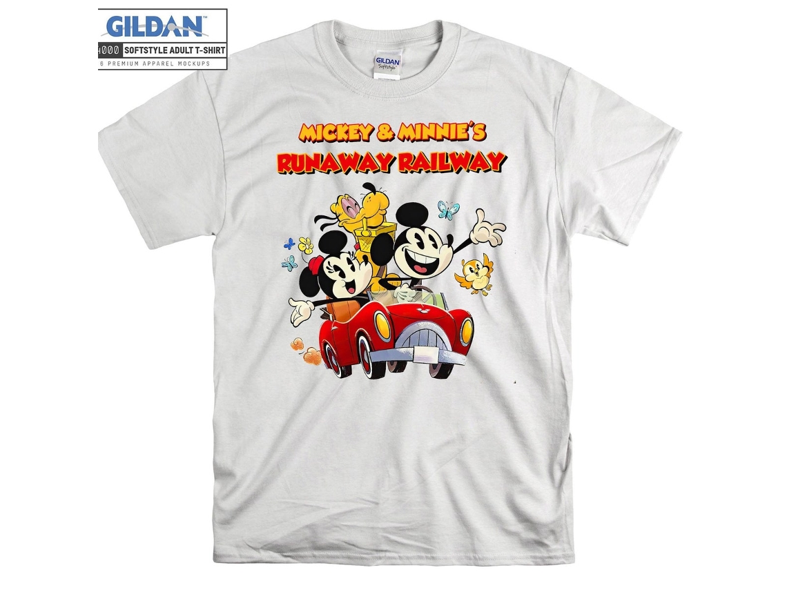 T-shirt Rockinstone Retro Mickey（m）