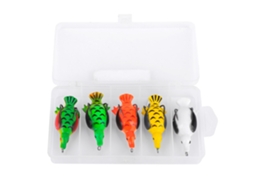 Isca Artificial Pato Colorido para Pesca 5un