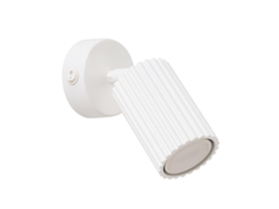 Sollux Sl.1541 Karbon Aplique Blanco Con Interruptor