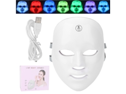 Aparelho profissional de beleza facial com LED fotônico de 7 cores