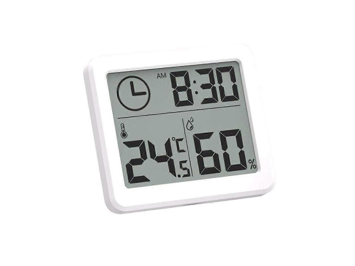 Termômetro E Higrômetro Para Ambientes Internos, Mini Termômetro Doméstico Com Lcd E Emoji Para Uso Interno, Monitoramento De Temperatura Yrz