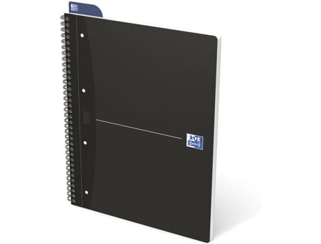 Caderno  100050231 Preto (A4)