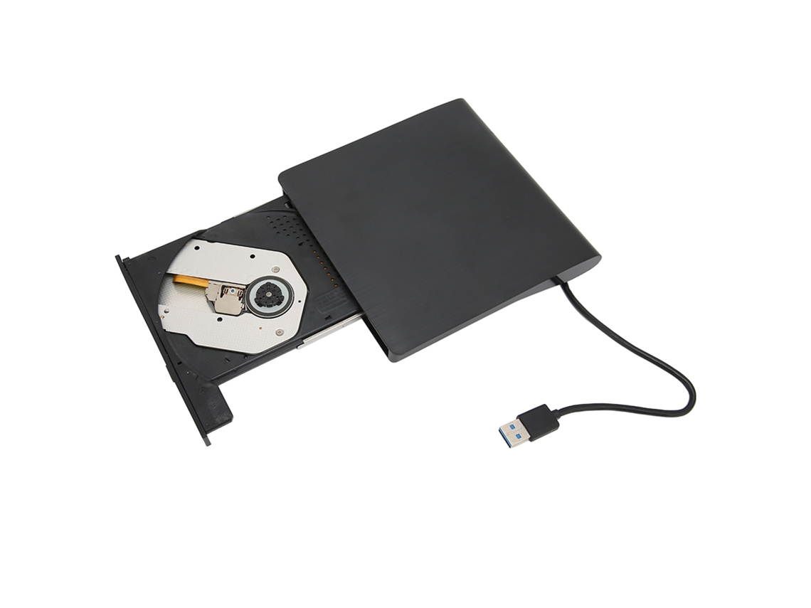Gravador E Gravador De Dvd/cd Usb Externo Universal Móvel Para Laptop E Pc