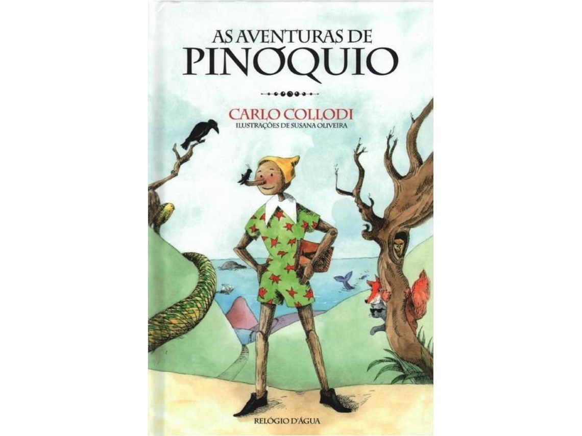 Livro As Aventuras De Pinóquio História De Um Boneco de Carlo Collodi (Português)