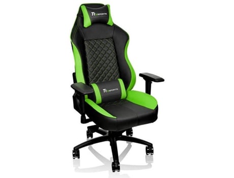 Cadeira Gaming TT ESPORTS GT Comfort (Até 120 kg - Verde)