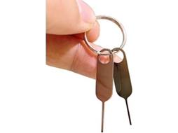 2026 ferramenta de Abertura de Tray de Cartão Sim Universal 2 Pack para Iphone Samsung Motorola