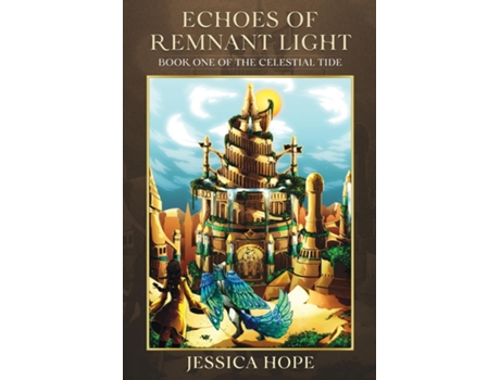 Livro Echoes of Remnant Light Book One of The Celestial Tide de Jessica Hope (Inglês)