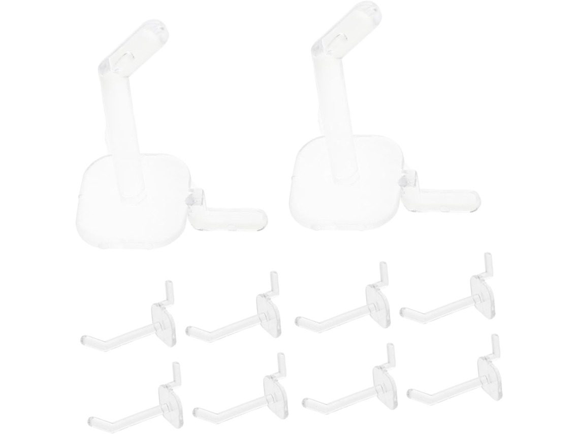 Kit De 10 Ganchos De Aço Carbono Para Teto, Parede Ou Para Pendurar Orquídeas Para Uso Doméstico E Profissional