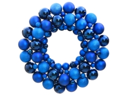 Vidaxl Guirlanda De Natal 45 Cm Poliestireno Azul
