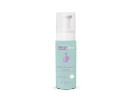 Pianka De Limpeza Íntima Fórmula Suave, Sem Fragrâncias Artificiais, 150ml. Farejável De Perto. Mom And Who?